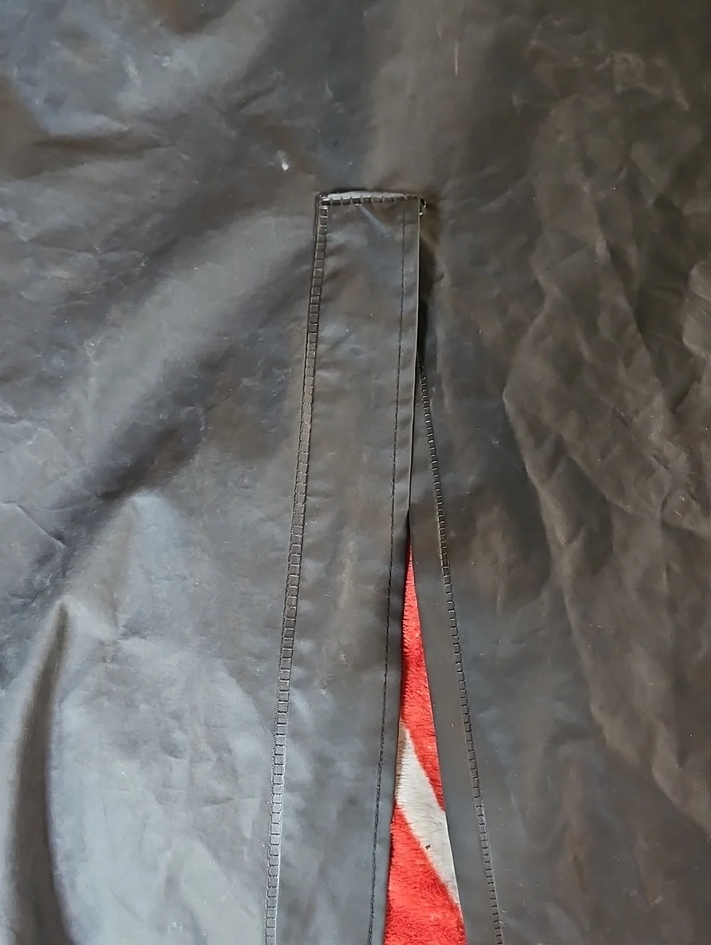 O'NEAL RACING Rubber Black Hooded Men's Rain Coat - XL